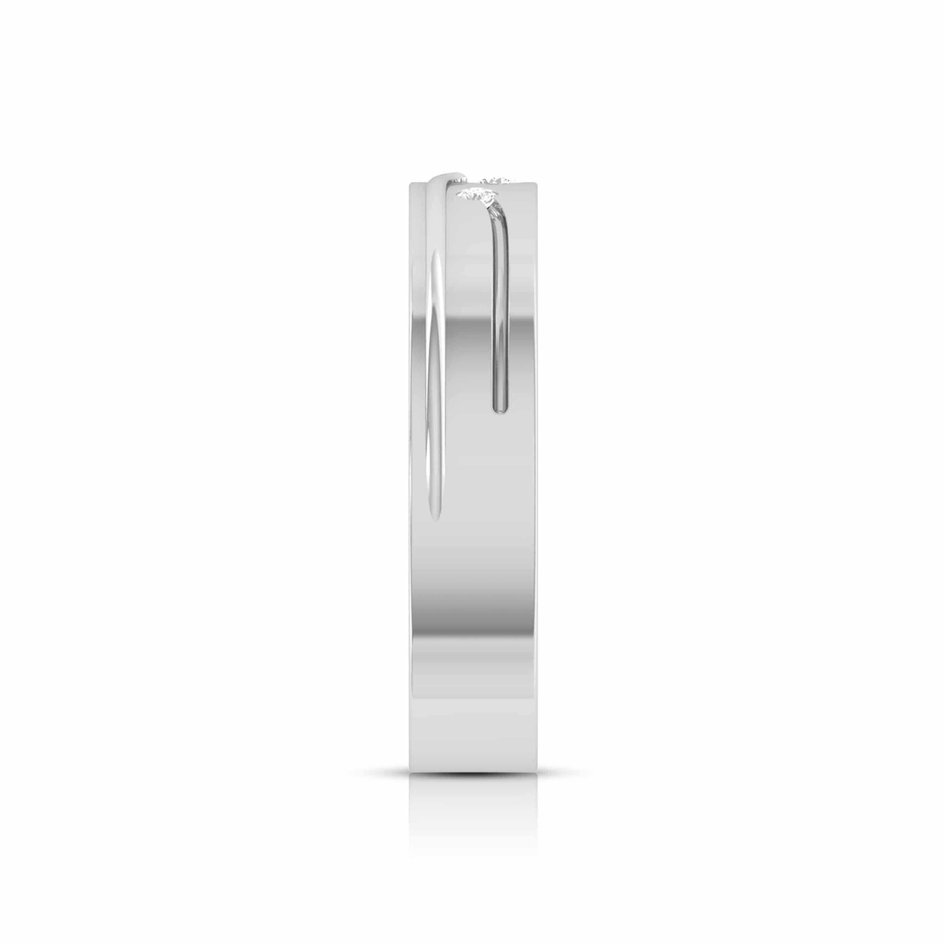 Eternal Flow Diamond Ring