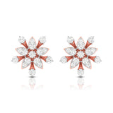 Her Little Fireworks Diamond Studs