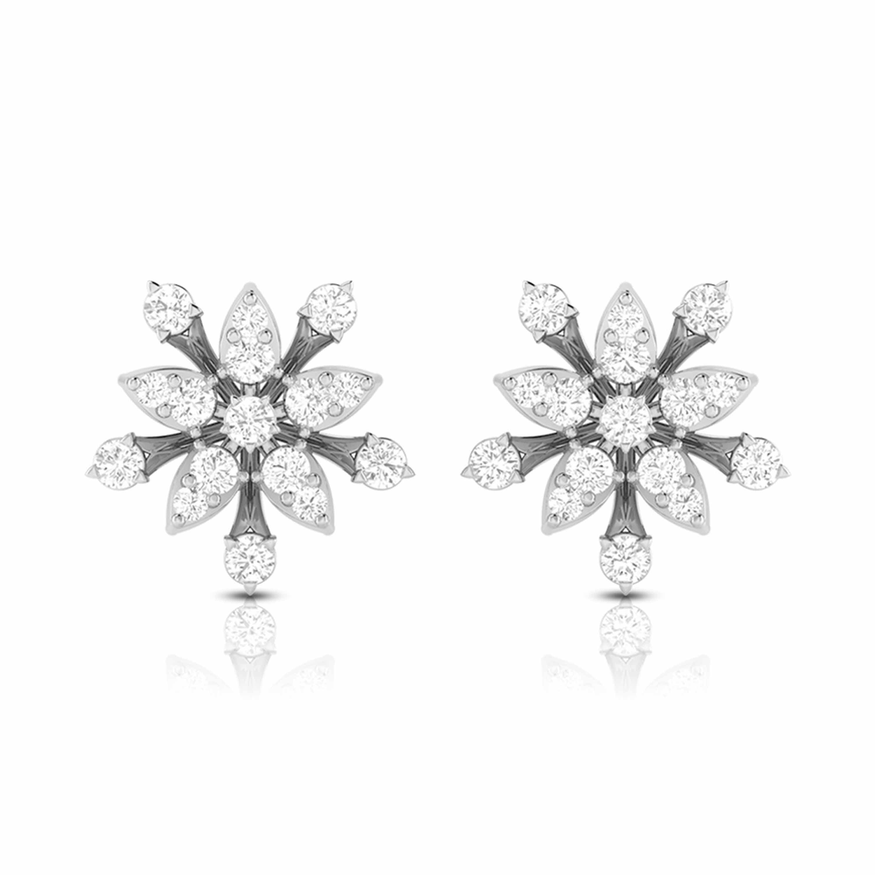 Her Little Fireworks Diamond Studs