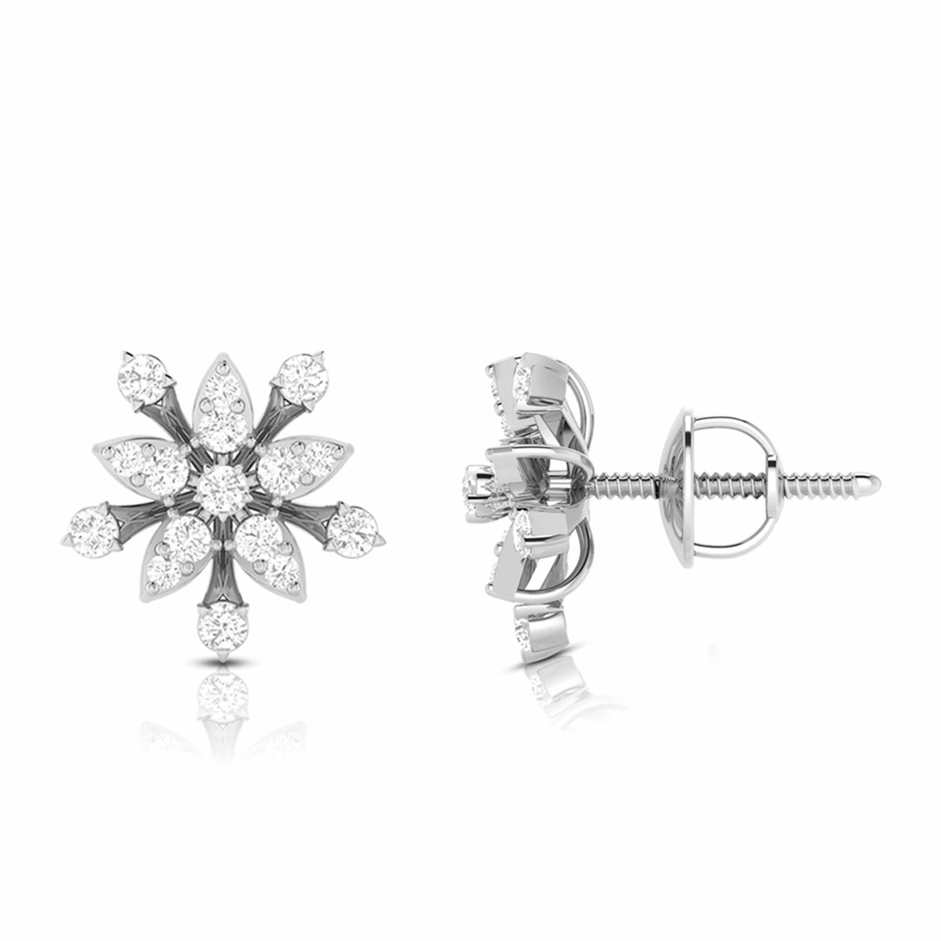 Her Little Fireworks Diamond Studs