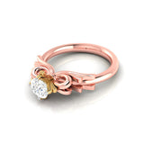 The First Yes Diamond Solitaire Ring