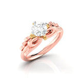 The First Yes Diamond Solitaire Ring