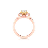 The First Yes Diamond Solitaire Ring