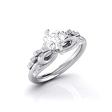 The First Yes Diamond Solitaire Ring