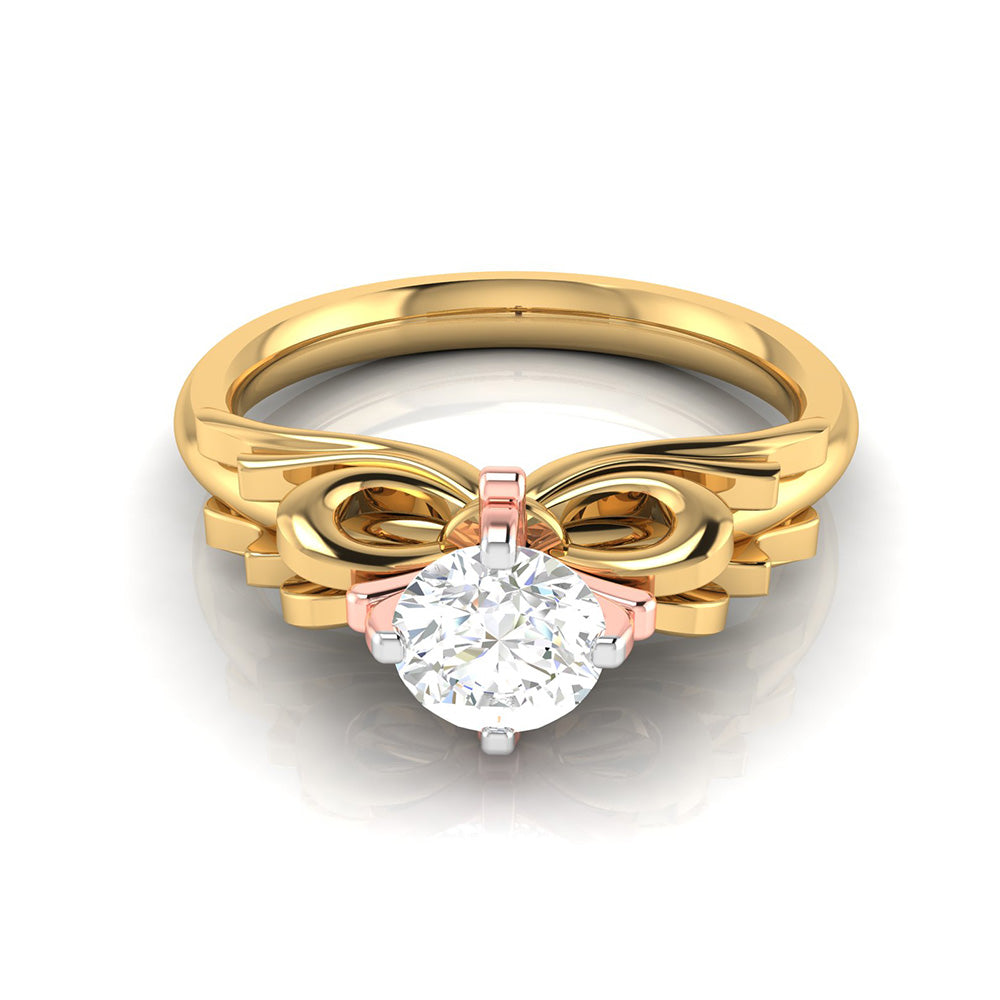 The First Yes Diamond Solitaire Ring