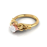 The First Yes Diamond Solitaire Ring