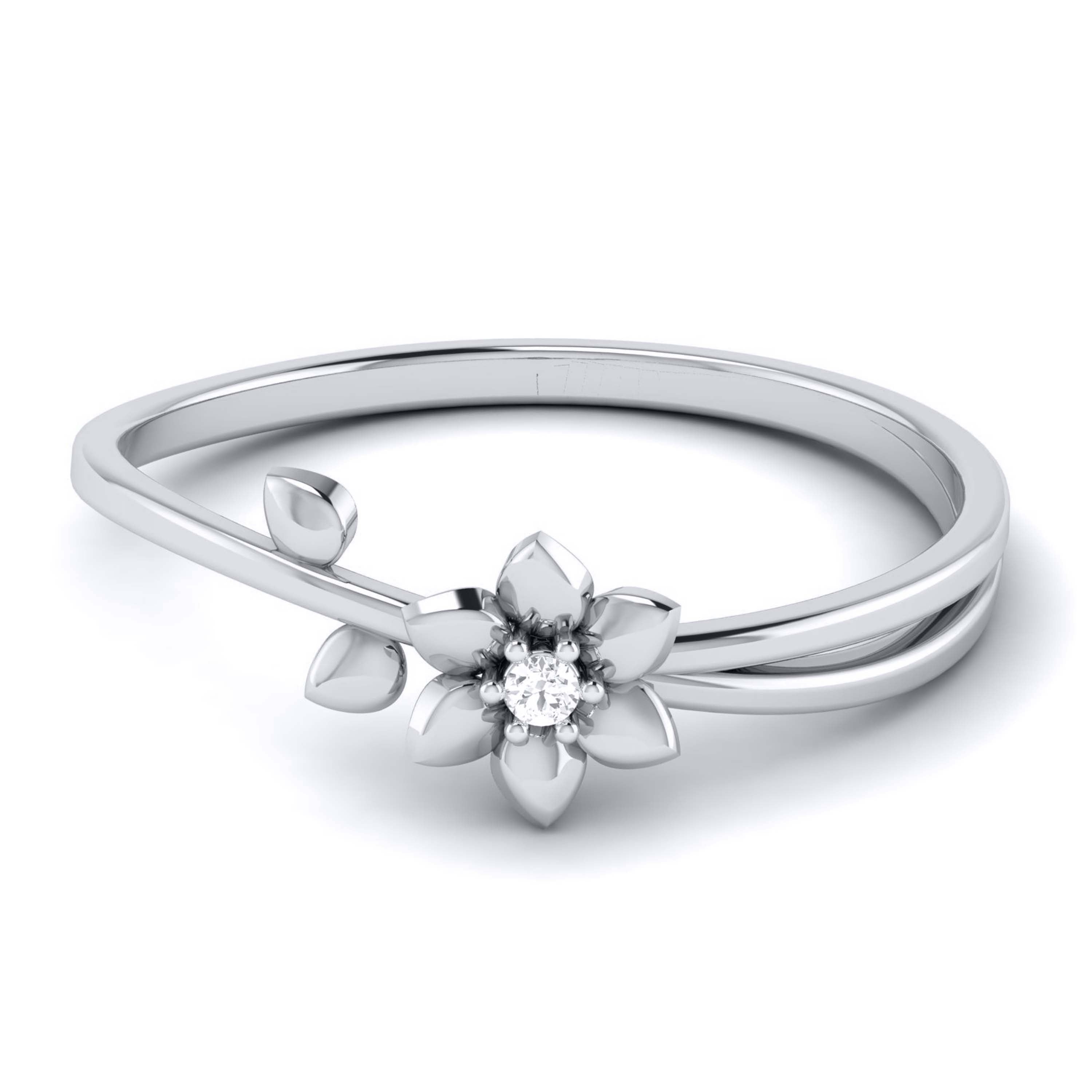 Petal Pause Ring