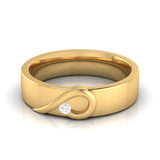 Dewdrop Diamond Ring
