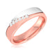 Dual Tone In Rose & White Gold