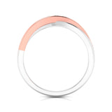 Duo Harmony Diamond Ring