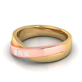 Duo Harmony Diamond Ring