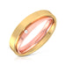 Dual Tone In Rose & Yellow Gold