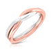 Dual Tone In Rose & White Gold