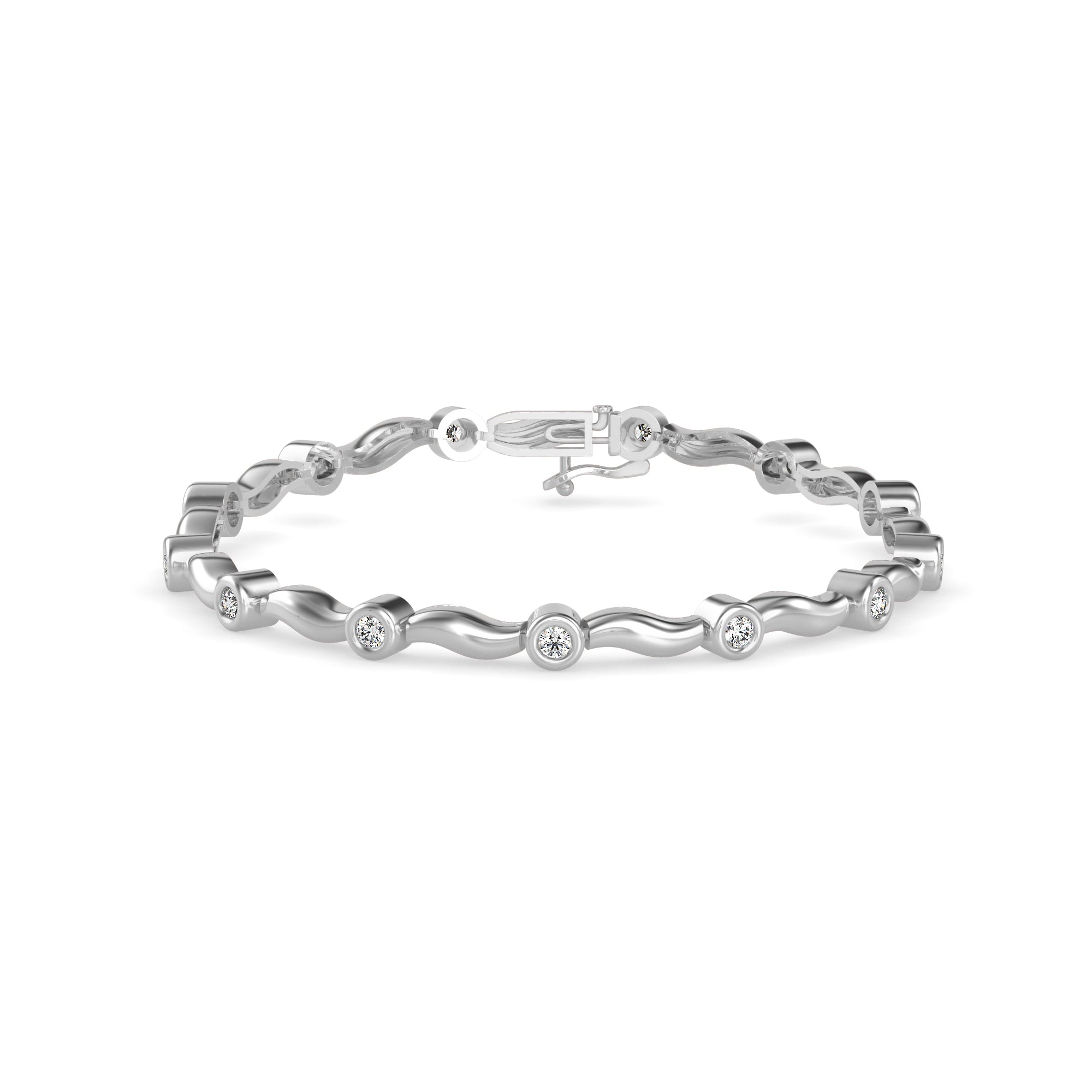 Eternal Waves Bracelet
