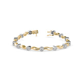 Eternal Waves Bracelet