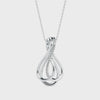 Twist of Destiny Pendant