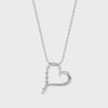 Half Light Diamond Pendant