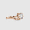 Infinity Spark Solitaire Ring