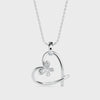 Heartfelt Flutter Pendant