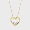 Three Little Words Diamond Pendant