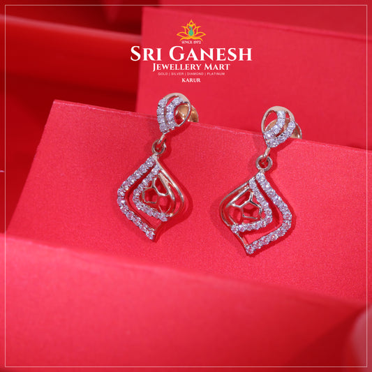 Diamond Earrings - 0206