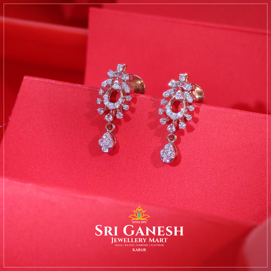 Diamond Earrings - 0205